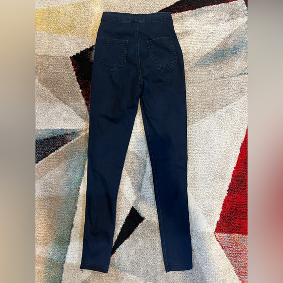 American Apparel Easy Jean Dark Denim in Size Small - Picture 2 of 8